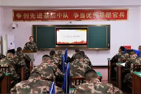武警毕节支队：坚守课堂“主阵地”，激活教育“一池春水”图片