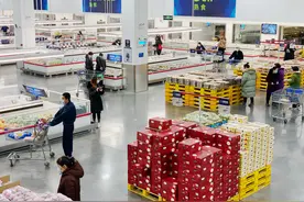 会员制大佬—山姆为了会员权益，“认卡不认人”图片