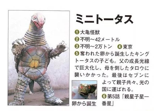 泰罗奥特曼怪兽百科