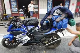 地平线跑长途吗？地平线单杠250CC，四天两千多公里，为你解答图片