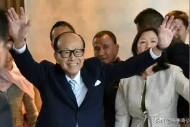 李嘉诚，真正的“中国首富”图片