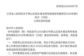 官宣！徐州这30个村子马上要拆，涉及铜山、睢宁、邳州！图片