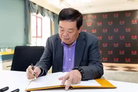 曹德旺：要高度重视粮食问题，珍惜每一粒粮食，我知道饿肚子滋味图片