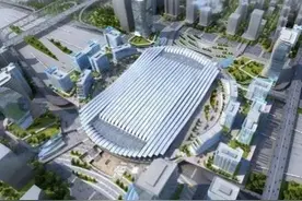 白云火车站2年后建成，是亚洲最大火车站之一，将撼动南站地位？图片