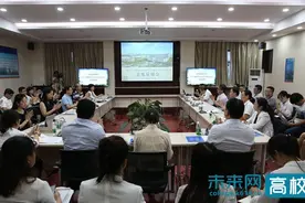 陕西省教育厅督查组检查指导陕西国际商贸学院毕业生就业工作图片