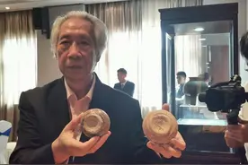 三千年前的陶瓷底部，有23个符号竟类似希腊字母，谜团至今未解图片