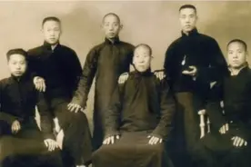 相声艺人的老照片图片