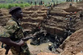 5名中国人被绑架！刚果金，非洲的“黑暗森林”图片