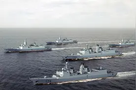 中国海军2050展望，三大舰队转型大洋舰队，装备10艘航母图片