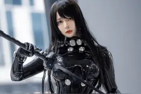 神还原cos，《EVA》明日香突破次元壁，这身材让我看呆了图片