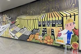 郑州地铁5号线开通运营一年运送乘客超一亿图片