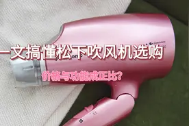 价格与功能成正比？一文搞懂松下吹风机全系列选购图片