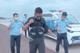 警察蜀黍翻唱《Mojito》火爆网络！网友：哎哟，不错哦图片