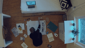 羽毛球变拖鞋，梵高滑滑板，这些脑洞大开的宝藏博主每天在干嘛？