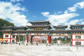 隐藏在洋县深山里的水墨古镇，真正的世外桃源风光图片