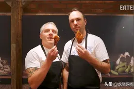 「龙腾网」美国人探访纽约市最棒的烤鸭店，当面讨教北京烤鸭制法图片