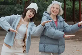 中国版时尚奶奶，头发花白却穿衣前卫！这才是老了以后应有的模样图片