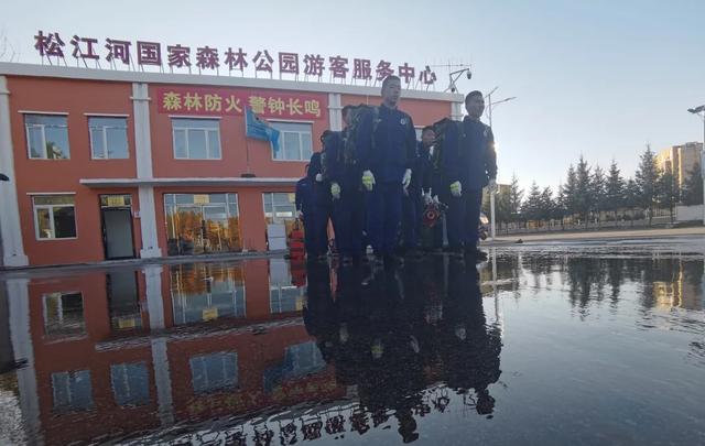 吉林抽水泵网站建设（守护绿水青山长白山下强本领 水泵架设练为战）