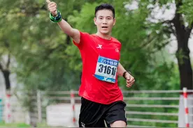 跑团之星|人生就是一场马拉松——体育公园跑团杜云鹏的跑步故事图片