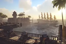 这款Steam航海游戏有多自由？不但能激情海战，还能自己设计船只图片