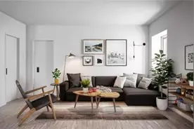 白墙脏了不用着急，学会这几招，轻松还你漂亮白墙图片