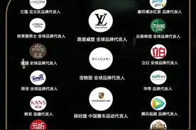 不看不知道！吴亦凡代言品牌个个都是高端上档次啊图片