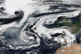 美国山火释放三千万吨二氧化碳，烟尘飘到欧洲！或加剧全球变暖图片