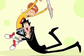 孩子造了什么孽，要给他们看这种动画片？图片