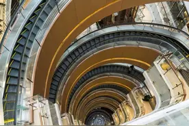 10世界上最独特的自动扶梯图片