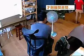 故事：女子查看监控后，发现狗狗和男友亲热不想说话了：养了个情敌啊图片