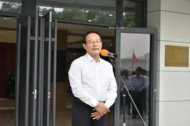 省委党校（甘肃行政学院）举行新图书馆开馆暨馆藏书画展开展仪式图片