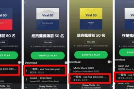 海外爆火的《一剪梅》，不只有XUE HUA PIAO PIAO图片