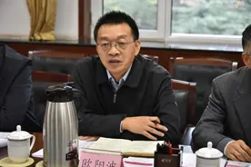 校（院）领导与兰州市委党校（兰州市行政学院）领导交流座谈图片