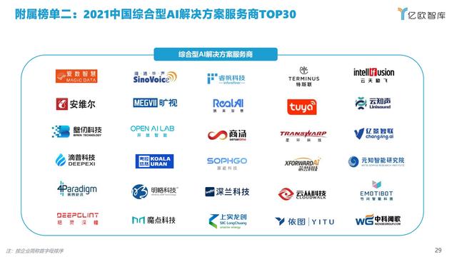 2021�й�AI��ҵ����г��о�����