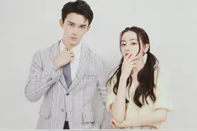 吴磊迪丽热巴二搭新剧《炽道》？小狼狗和御姐的组合，你爱了吗？图片