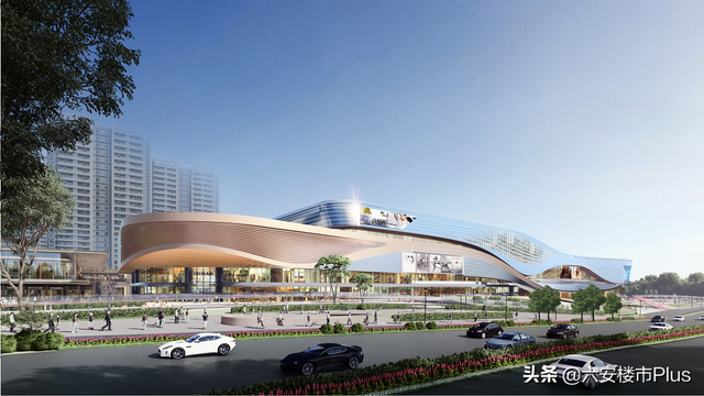 燃炸！八佰伴进驻六安！10家商业地标曝光，最快今年就开业