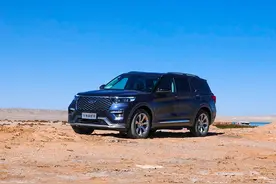 新车 | 硬派外表下是怎样的内心？试驾福特探险者图片