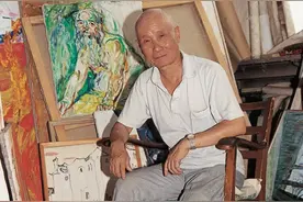 罗尔纯的画：直抒胸臆，真切动人图片