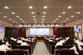 中国能建葛洲坝水泥公司召开2021年半年工作会图片