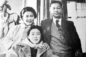 《雷雨》中的混乱家庭，实则是曹禺的真实生活，生活比作品更狗血图片