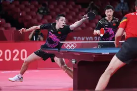 樊振东逆转奥恰，马龙力擒波尔，中国男乒3比0德国斩获男团金牌图片