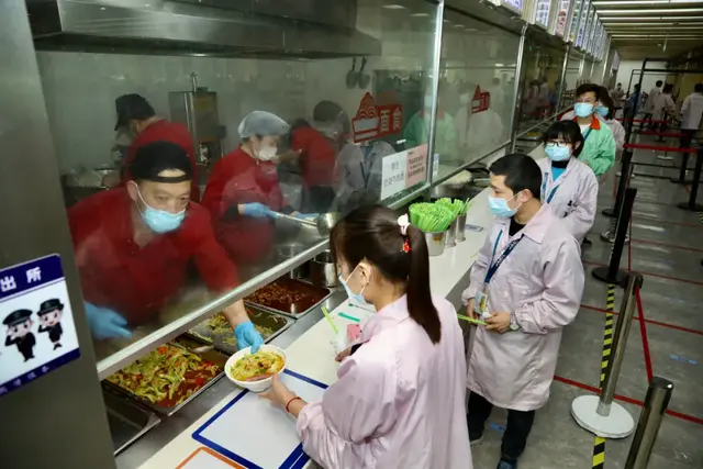 复产按下“快进键” 优良习惯没有丢 ——探访捷普科技(上海)有限公司