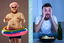 喝啤酒真的会让你啤酒肚吗？图片