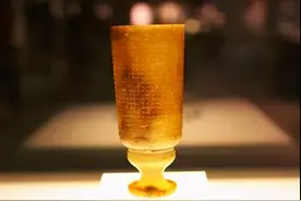 西安博物院藏着秦始皇用过的玉杯？或许你也可以拥有！图片