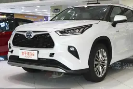 模样变丑，配置简单？预售28万起的全新汉兰达，凭什么涨价4万？图片