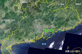 11张地形图，快速了解广东省深圳市的9个市辖区图片