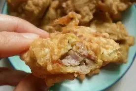 炸酥肉，第一步做好很关键，分享正确做法，这么做和买的一样好吃图片