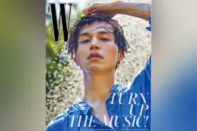李栋旭美好大片，不老男神的“封面杀”又来了！​图片