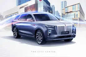 就在周末！红旗品牌行亮相中北新都心！车模、表演应有尽有图片