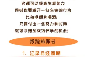 快速怀孕的5个步骤，做好这些孕育健康宝宝图片